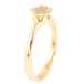 Кольцо Xuping Позолота 18K Узор с цирконием фото №2 Кольцо Xuping Позолота 18K Узор с цирконием фото №2
