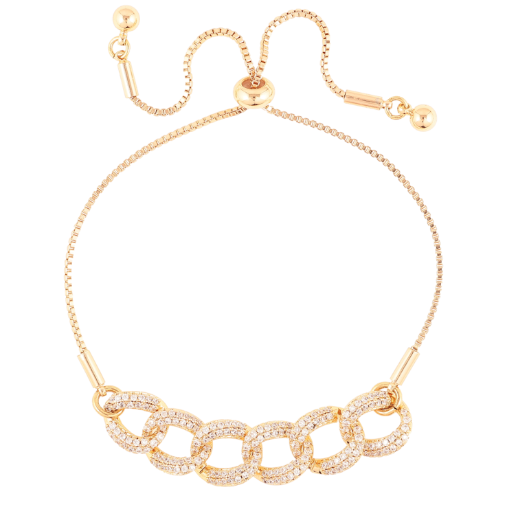 Браслет Xuping Позолота 18K Цепочка с инкрустацией цирконием на бегунке 10-22см х 1мм фото №21 Браслет Xuping Позолота 18K Цепочка с инкрустацией цирконием на бегунке 10-22см х 1мм фото №21