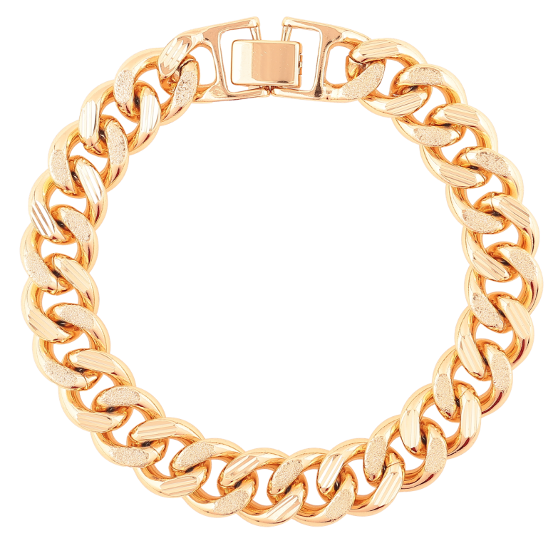 Браслет Xuping Позолота 18K Цепочка плетение Панцирное размер 20см х 11мм фото №1 Браслет Xuping Позолота 18K Цепочка плетение Панцирное размер 20см х 11мм фото №1