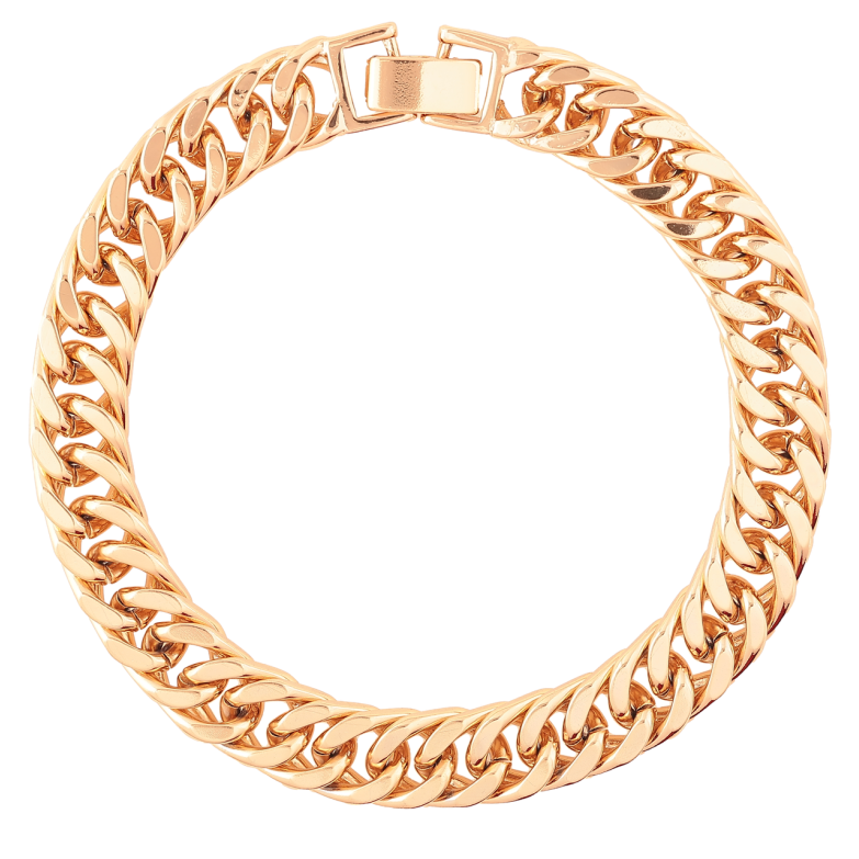 Браслет Xuping Позолота 18K Браслетное плетение Кобра размер 20см х 9мм фото №1 Браслет Xuping Позолота 18K Браслетное плетение Кобра размер 20см х 9мм фото №1
