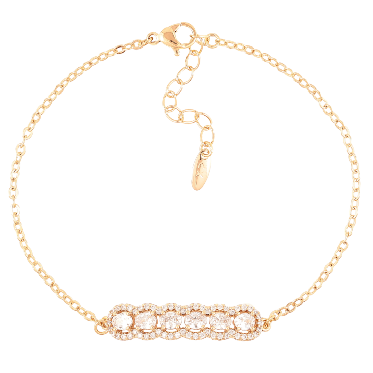 Браслет Xuping Позолота 18K Цепочка с кристальной вставкой размер с доп. цепочкой 19-22см х 2мм фото №20 Браслет Xuping Позолота 18K Цепочка с кристальной вставкой размер с доп. цепочкой 19-22см х 2мм фото №20