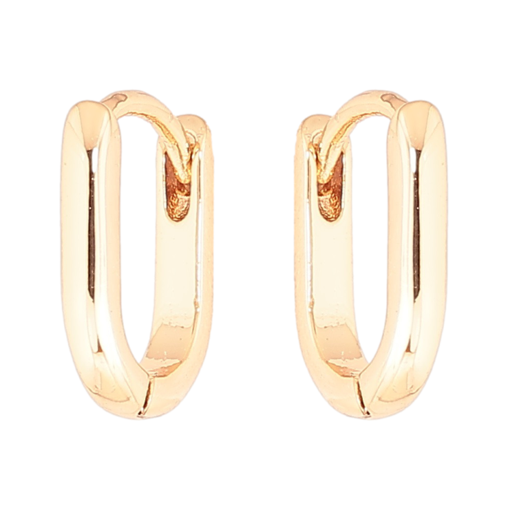 Серьги Xuping Позолота 18K колечки Классика фото №12 Серьги Xuping Позолота 18K колечки Классика фото №12