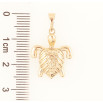 Кулон Xuping Позолота 18K «Черепашка» для ланцюжка до 5мм фото №2 Кулон Xuping Позолота 18K «Черепашка» для ланцюжка до 5мм фото №2