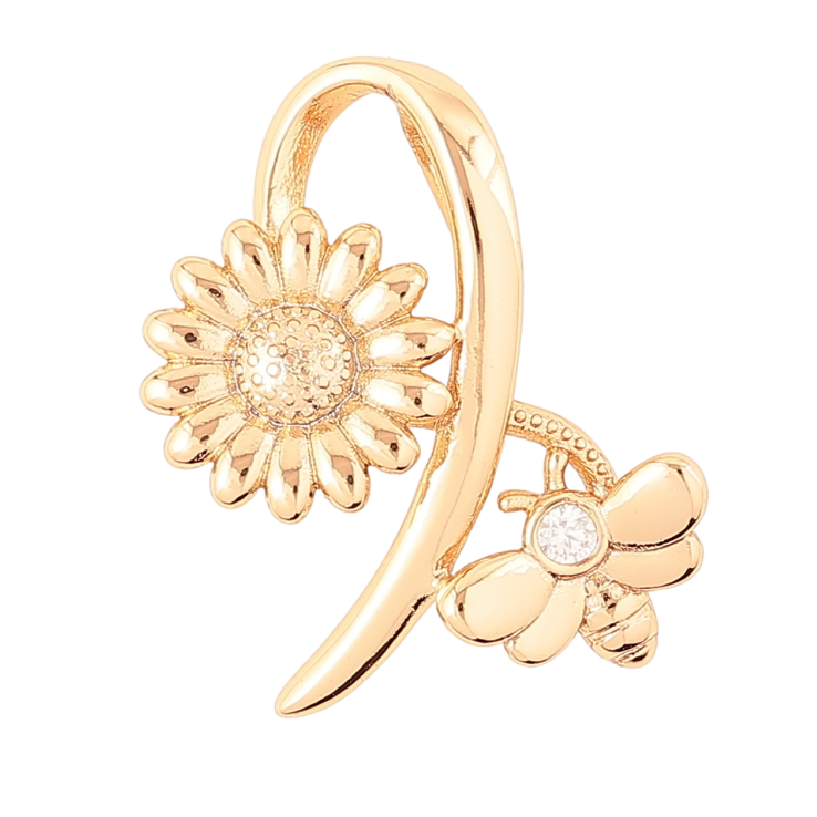 Кулон Xuping Позолота 18K «Сердечко з зеленим фіанітом і цирконієм» для ланцюжка до 5мм фото №13 Кулон Xuping Позолота 18K «Сердечко з зеленим фіанітом і цирконієм» для ланцюжка до 5мм фото №13