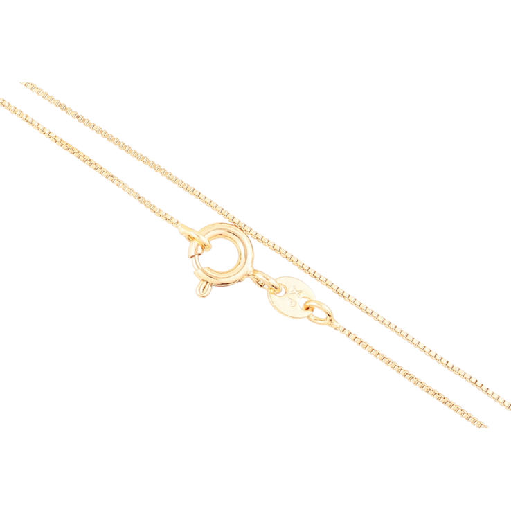 Цепочка Xuping Позолота 18K Плетение Венецианское длинна 36см х 0,5мм фото №2