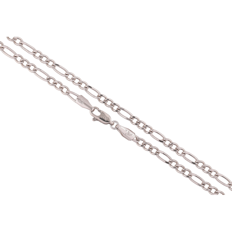 Ланцюжок Xuping Родій Плетіння Фігаро» довжина 46см х 3мм фото №15