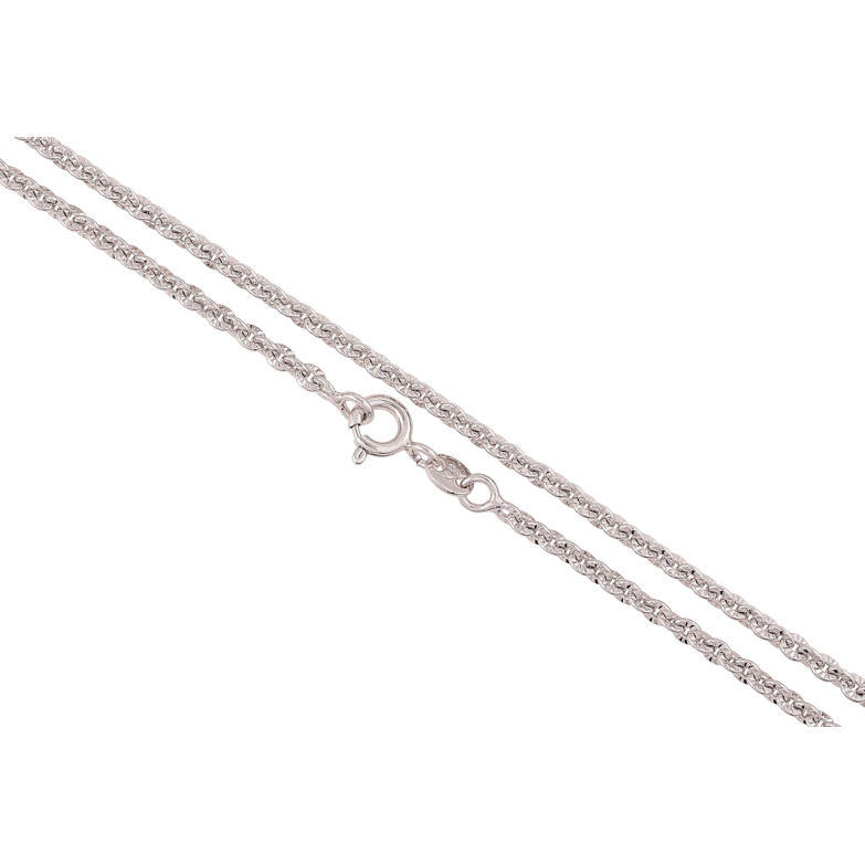 Цепочка Xuping Родий Плетение Якорное с узором длина 45см х 2мм фото №1