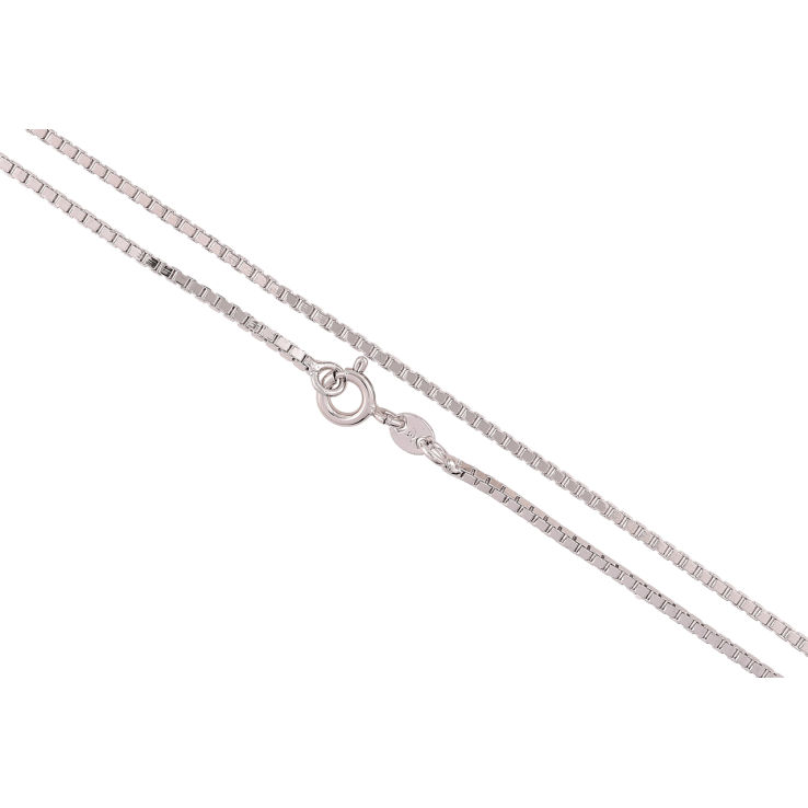 Ланцюжок Xuping Родій Плетіння Венеціанське» довжина 45см х 1.5мм фото №21