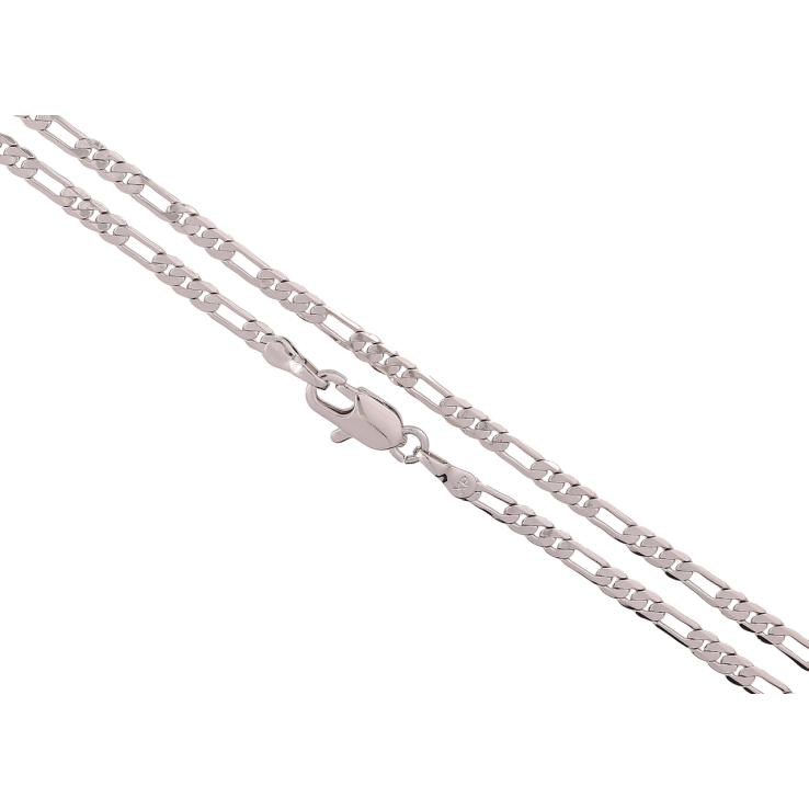 Ланцюжок Xuping Родій Плетіння Фігаро» довжина 45см х 2.5мм фото №16