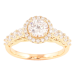 Кольцо Xuping Позолота 18K Инкрустация цирконием фото №1 Кольцо Xuping Позолота 18K Инкрустация цирконием фото №1