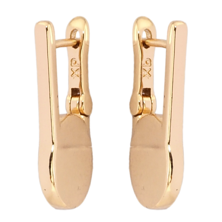 Серьги Xuping Позолота 18K английский замок Декоративные фото №13 Серьги Xuping Позолота 18K английский замок Декоративные фото №13