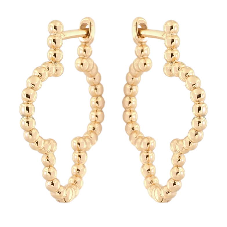 Сережки Xuping Позолота 18K англійський замок Фігурні фото №1