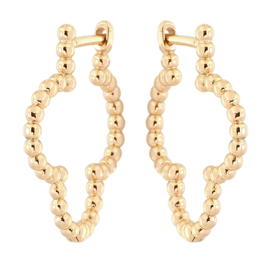 Сережки Xuping Позолота 18K англійський замок Фігурні фото №1