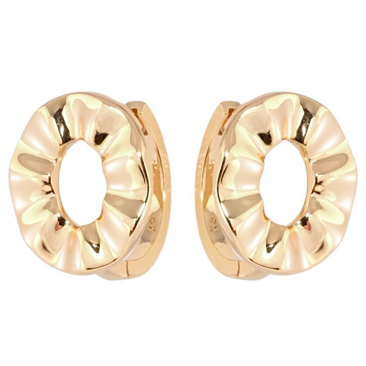 Серьги Xuping Позолота 18K колечки Фигурные овалы фото №18 Серьги Xuping Позолота 18K колечки Фигурные овалы фото №18