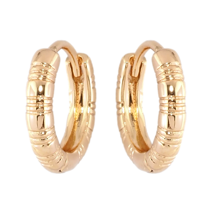 Серьги Xuping Позолота 18K колечки Декоративный узор фото №23 Серьги Xuping Позолота 18K колечки Декоративный узор фото №23