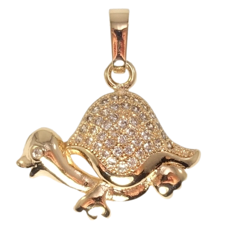 Кулон Fallon Позолота 18K Черепаха фото №1 Кулон Fallon Позолота 18K Черепаха фото №1