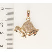 Кулон Fallon Позолота 18K Черепаха фото №2 Кулон Fallon Позолота 18K Черепаха фото №2