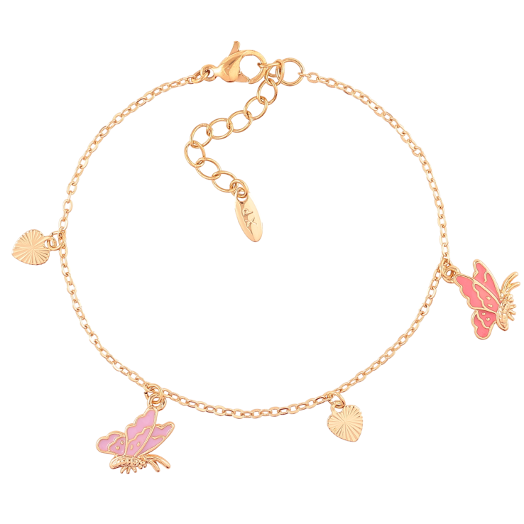 Браслет Xuping Позолота 18K Цепочка Якорная с подвесками длина с доп. цепочкой 15.5-19см х 1.5мм фото №10 Браслет Xuping Позолота 18K Цепочка Якорная с подвесками длина с доп. цепочкой 15.5-19см х 1.5мм фото №10