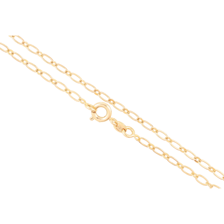 Цепочка Xuping Позолота 18K Плетение Фантазийное длинна 45см х 2.5мм фото №7