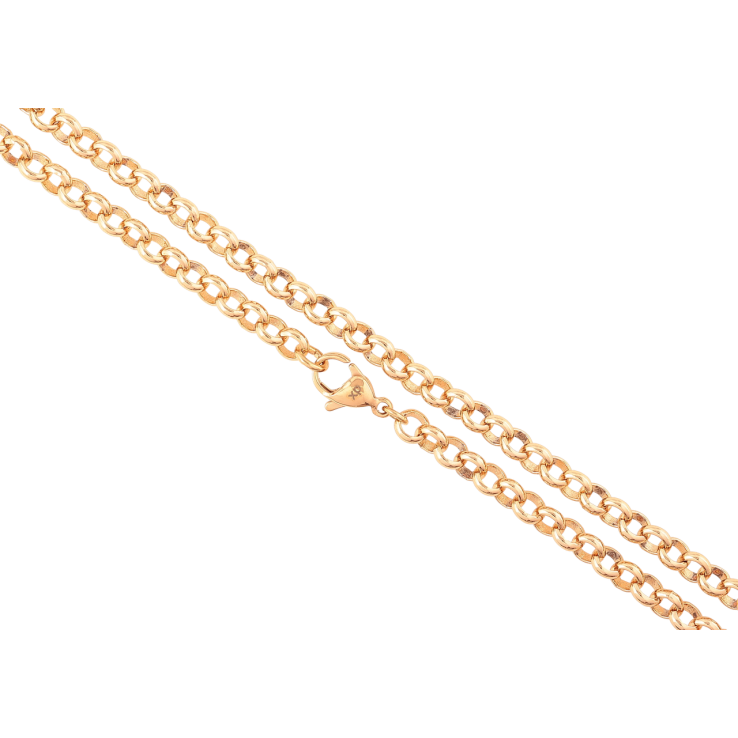 Цепочка Xuping Позолота 18K Плетение Ролло длинна 45см х 4.5мм фото №19