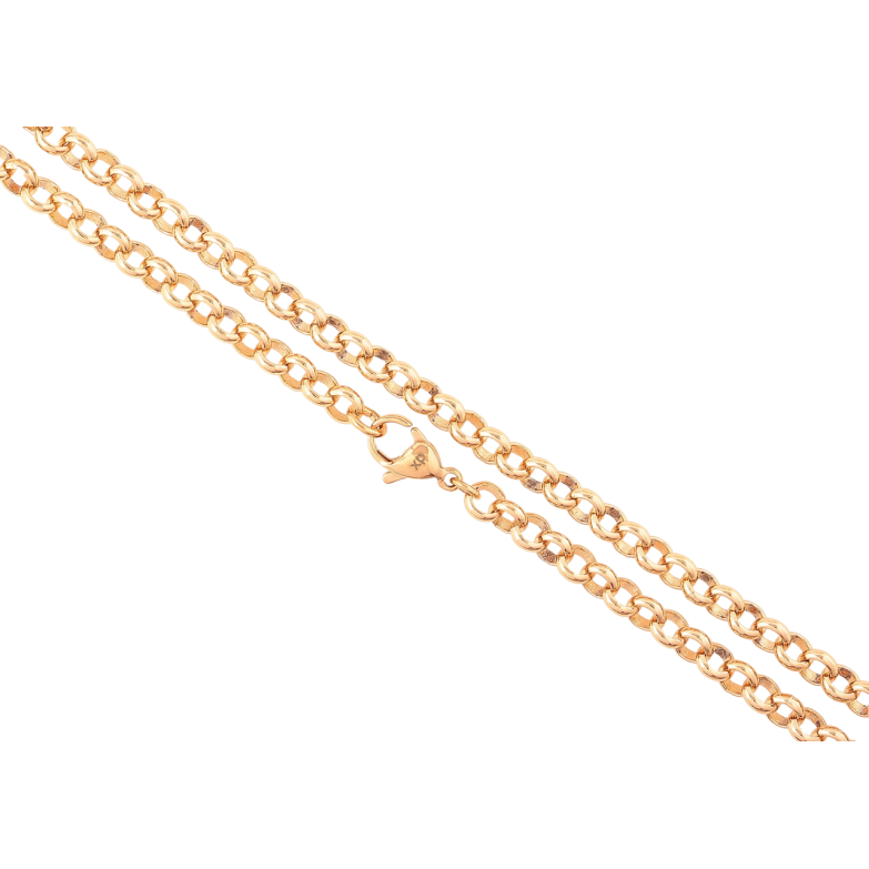 Цепочка Xuping Позолота 18K Плетение Ролло длинна 45см х 4.5мм фото №1