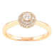 Кольцо Xuping Позолота 18K Инкрустация цирконием фото №1 Кольцо Xuping Позолота 18K Инкрустация цирконием фото №1