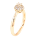 Кольцо Xuping Позолота 18K Инкрустация цирконием фото №2 Кольцо Xuping Позолота 18K Инкрустация цирконием фото №2