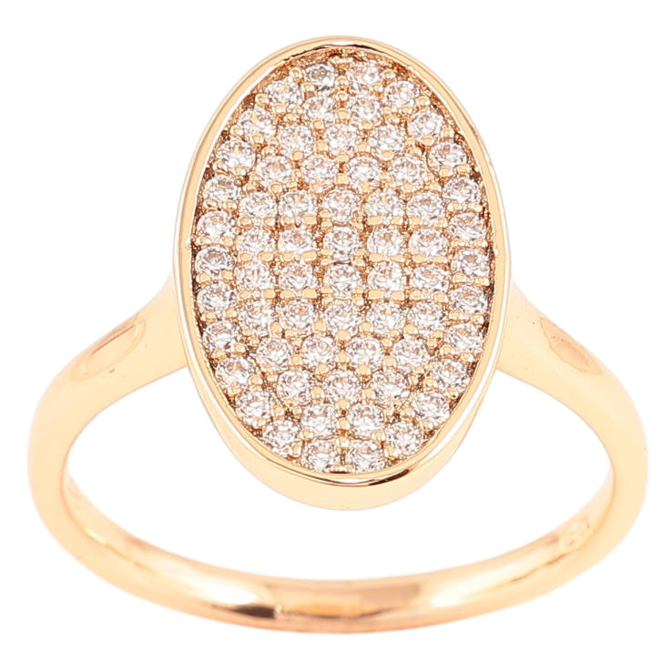 Каблучка Xuping Позолота 18K «Інкрустація цирконієм» фото №25