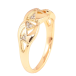 Кольцо Xuping Позолота 18K Резной узор с цирконием фото №2 Кольцо Xuping Позолота 18K Резной узор с цирконием фото №2