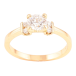 Кольцо Xuping Позолота 18K Узор с цирконием фото №1 Кольцо Xuping Позолота 18K Узор с цирконием фото №1