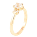Кольцо Xuping Позолота 18K Узор с цирконием фото №2 Кольцо Xuping Позолота 18K Узор с цирконием фото №2
