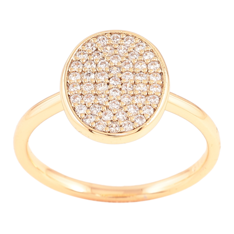 Каблучка Xuping Позолота 18K «Інкрустація цирконієм» фото №1