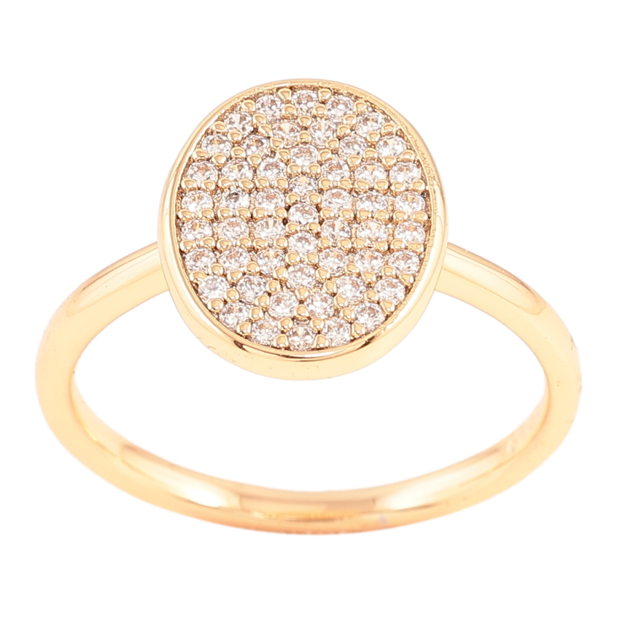 Каблучка Xuping Позолота 18K «Інкрустація цирконієм» фото №1