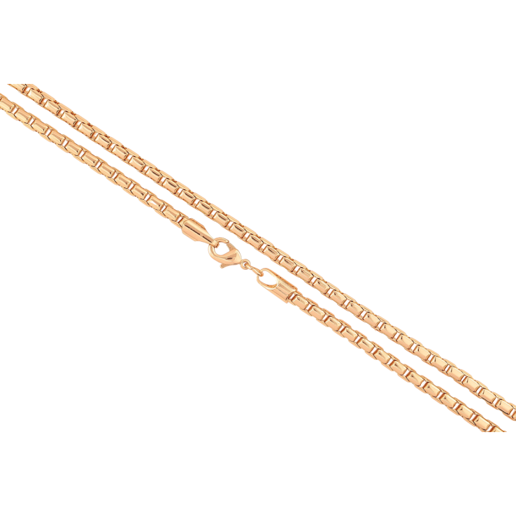 Цепочка Xuping Позолота 18K Плетение Венецианское длинна 45см х 3мм фото №25