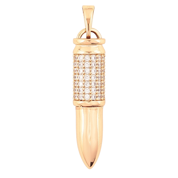 Кулон Xuping Позолота 18K «Куля з інкрустацією цирконієм» для ланцюжка до 6мм фото №24 Кулон Xuping Позолота 18K «Куля з інкрустацією цирконієм» для ланцюжка до 6мм фото №24