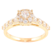 Кольцо Xuping Позолота 18K Инкрустация цирконием фото №1 Кольцо Xuping Позолота 18K Инкрустация цирконием фото №1