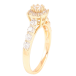 Кольцо Xuping Позолота 18K Инкрустация цирконием фото №2 Кольцо Xuping Позолота 18K Инкрустация цирконием фото №2