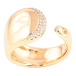 Кольцо Xuping Позолота 18K Узор с цирконием фото №1 Кольцо Xuping Позолота 18K Узор с цирконием фото №1