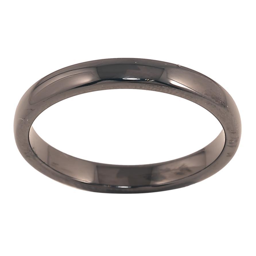 Каблучка Xuping Кераміка Графітова кераміка, шир. 2.7мм» фото №1 Каблучка Xuping Кераміка Графітова кераміка, шир. 2.7мм» фото №1