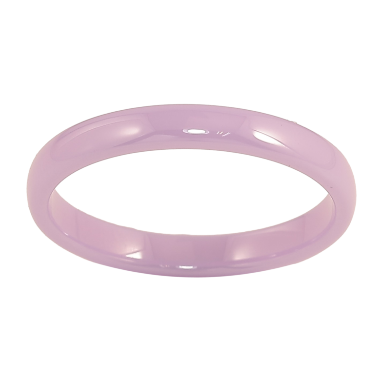 Каблучка Xuping Кераміка Бузкова кераміка, шир. 2.7мм» фото №1