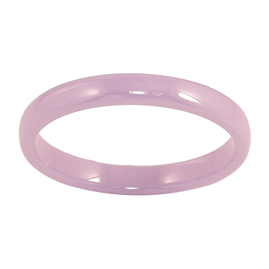 Каблучка Xuping Кераміка Бузкова кераміка, шир. 2.7мм» фото №1