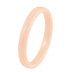 Каблучка Xuping Кераміка Персикова кераміка, шир. 2.7мм» фото №2