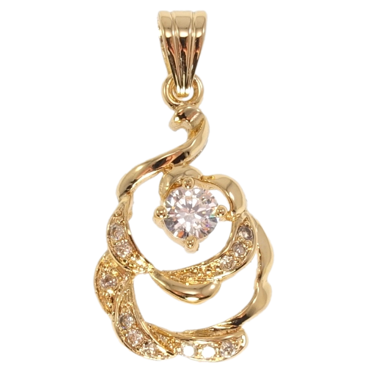 Кулон Fallon Позолота 18K Декоративный цветок фото №7 Кулон Fallon Позолота 18K Декоративный цветок фото №7