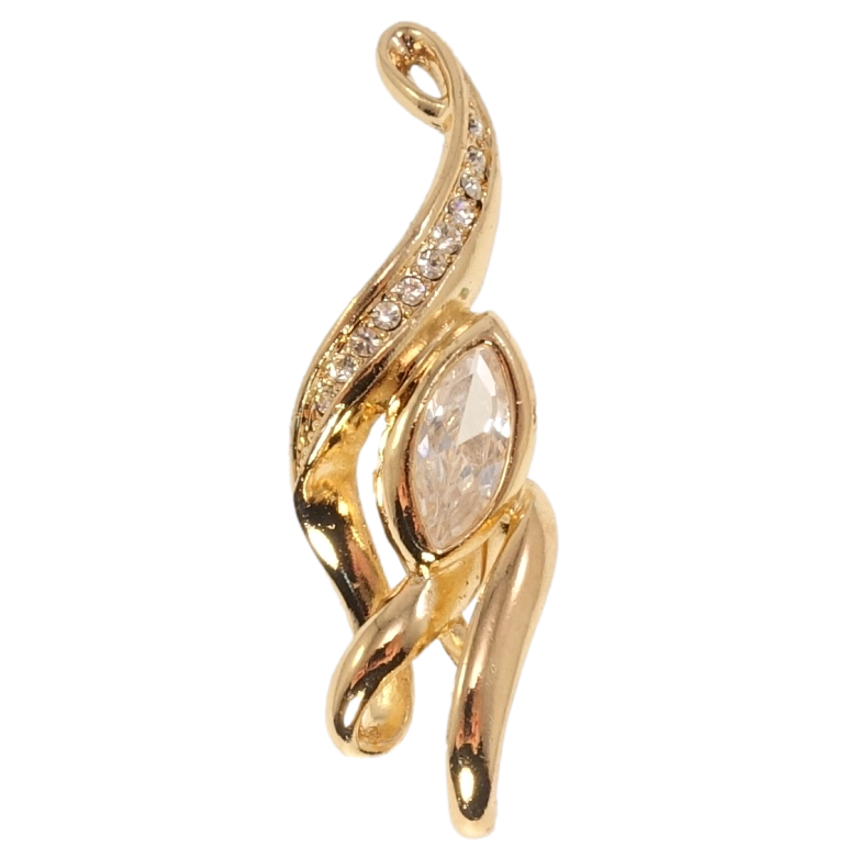 Кулон Fallon Позолота 18K Утонченная подвеска фото №1 Кулон Fallon Позолота 18K Утонченная подвеска фото №1