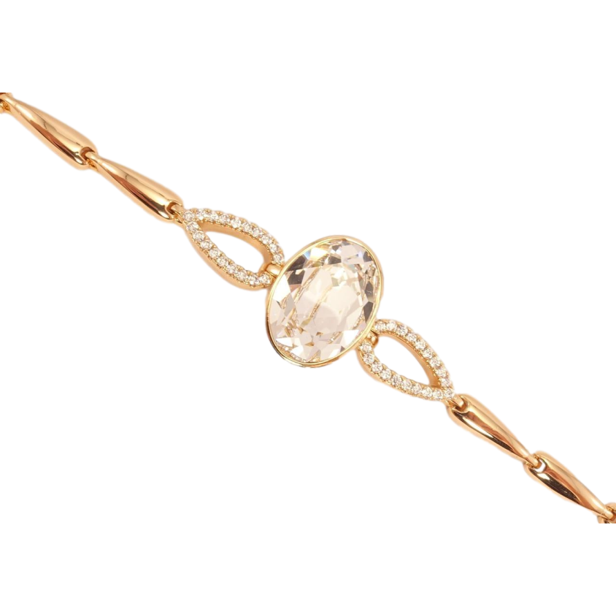 Браслет Xuping цвет 18K с кристаллами Swarovski Кристалл Clear доп. замок на два размера 16.5,19см фото №1 Браслет Xuping цвет 18K с кристаллами Swarovski Кристалл Clear доп. замок на два размера 16.5,19см фото №1