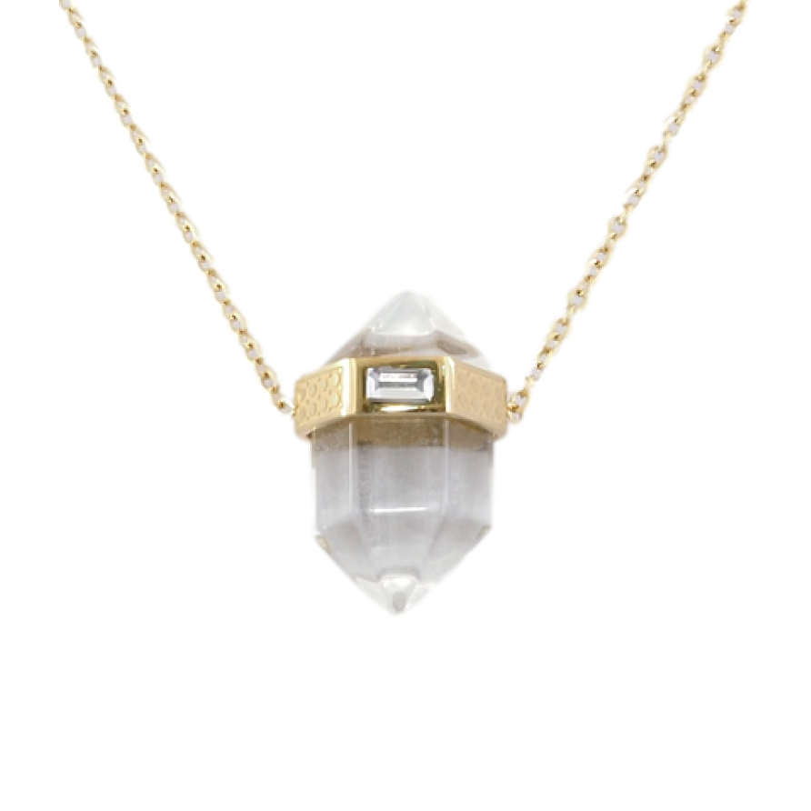 Подвеска на цепочке Xuping ТТМ Stainless Steel цвет 14K Кристалл длинна 44-49см х 1мм фото №1 Подвеска на цепочке Xuping ТТМ Stainless Steel цвет 14K Кристалл длинна 44-49см х 1мм фото №1