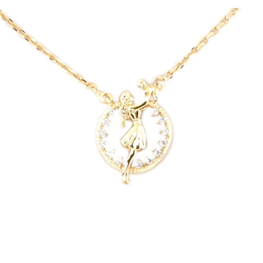 Подвеска на цепочке Xuping Позолота 18K Счастье материнства длина с доп. цепочкой 45-49см х 1мм фото №1 Подвеска на цепочке Xuping Позолота 18K Счастье материнства длина с доп. цепочкой 45-49см х 1мм фото №1