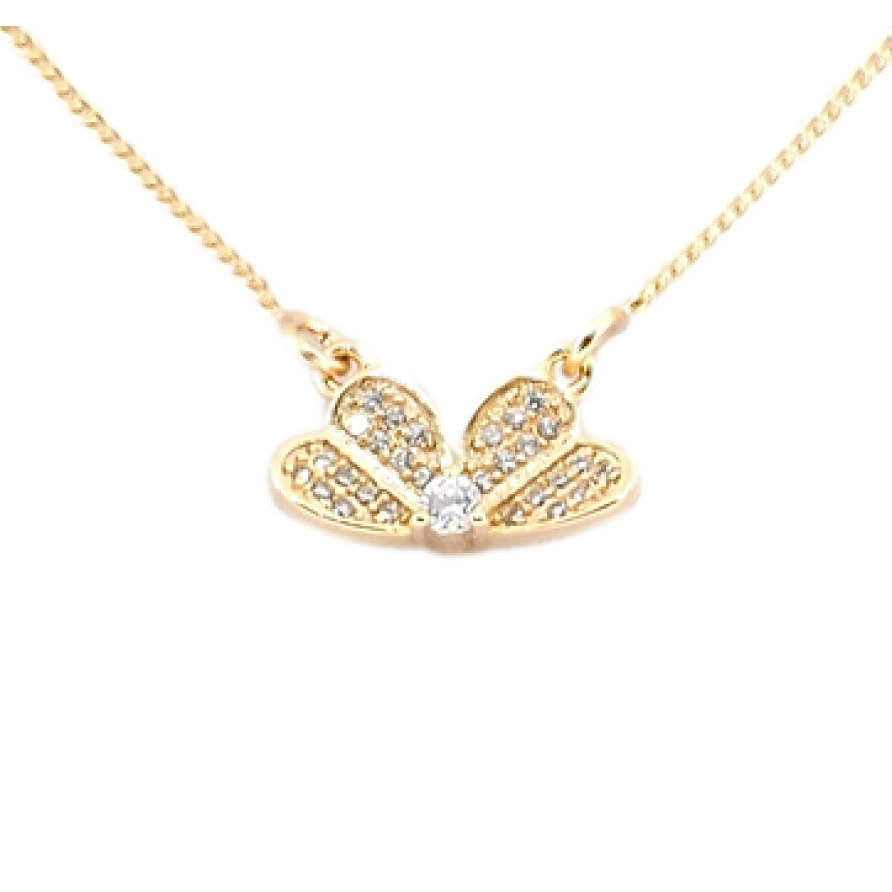 Подвеска на цепочке Xuping Позолота 18K Дуэт сердец с цирконием длина 41.5,43.5,45.5см х 1мм фото №1 Подвеска на цепочке Xuping Позолота 18K Дуэт сердец с цирконием длина 41.5,43.5,45.5см х 1мм фото №1