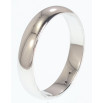 Каблучка Xuping Родій Обручка 4 мм фото №2 Каблучка Xuping Родій Обручка 4 мм фото №2