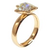 Кольцо Xuping цвет 18K с кр-ми Swarovski Кристальная звезда АВ фото №2 Кольцо Xuping цвет 18K с кр-ми Swarovski Кристальная звезда АВ фото №2